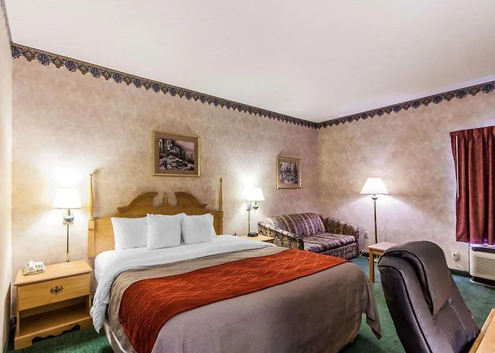 Econo Lodge Newport Smoky Mountains Gateway